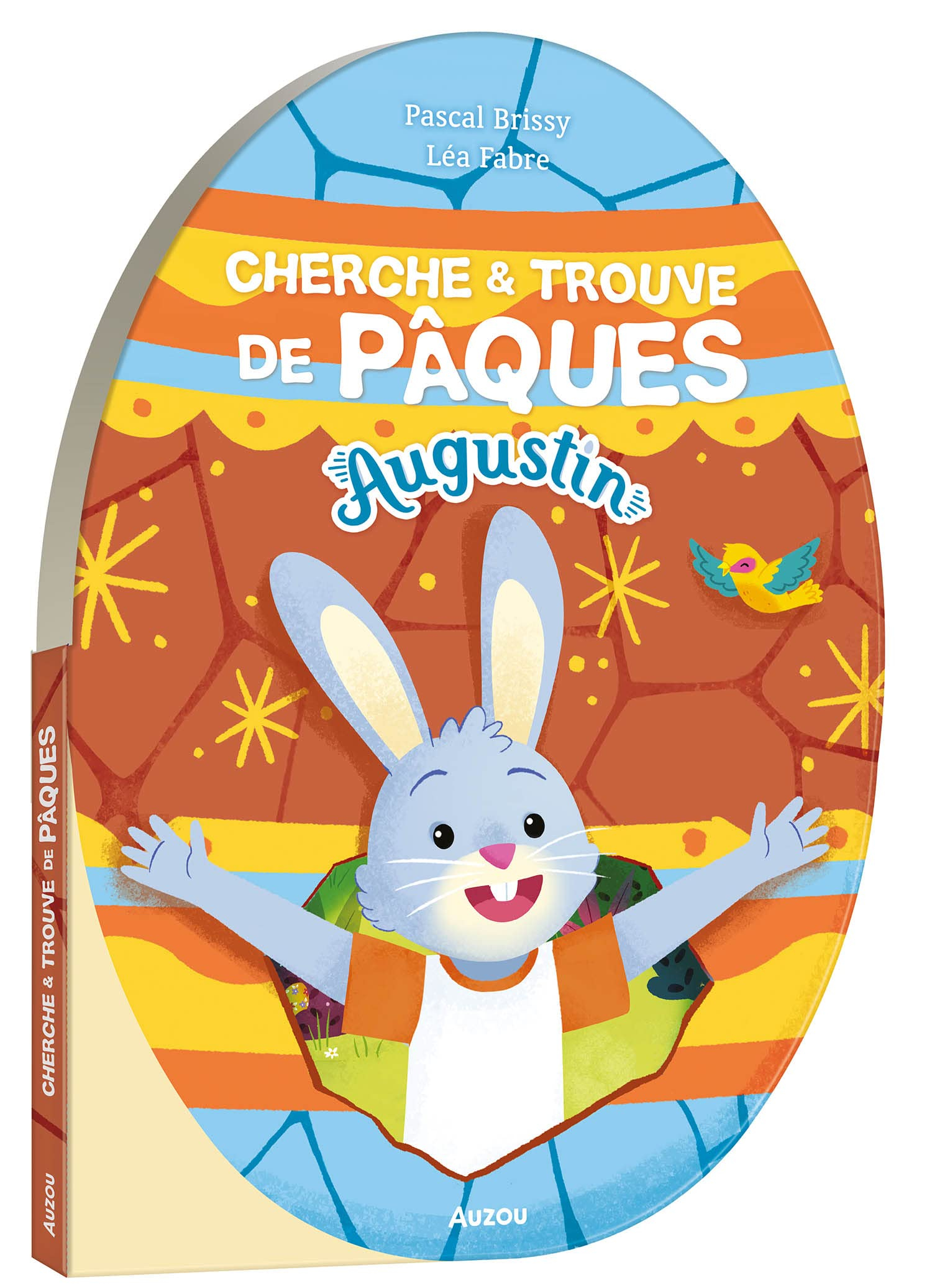 Augustin : cherche & trouve de Pâques