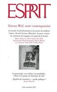 esprit, n, 387, août-septemb : simone weil, notre contemporaine