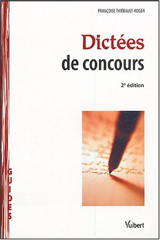 Dictées de concours