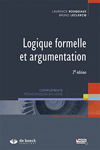 Logique formelle et argumentation