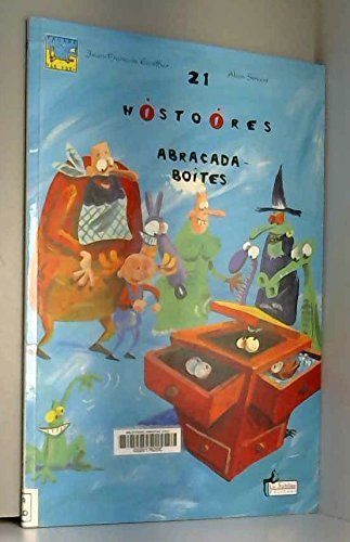 21 histoires abracada-boîtes