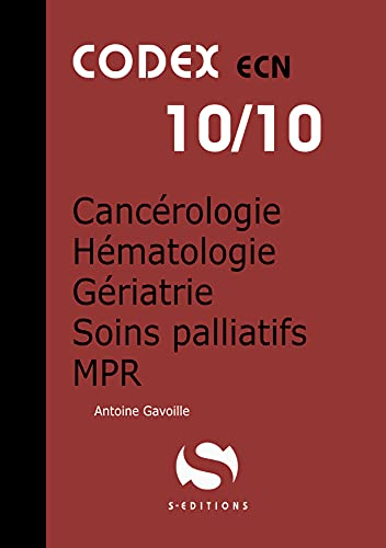 Cancérologie, hématologie, gériatrie, soins palliatifs, MPR