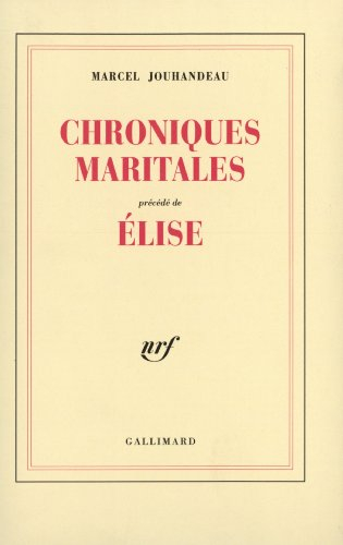 chroniques maritales