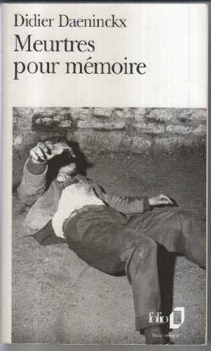 meurtres pour mémoire