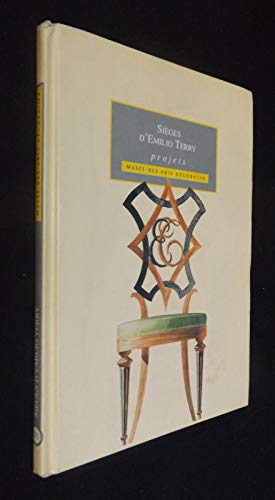 Sièges d'Emilio Terry