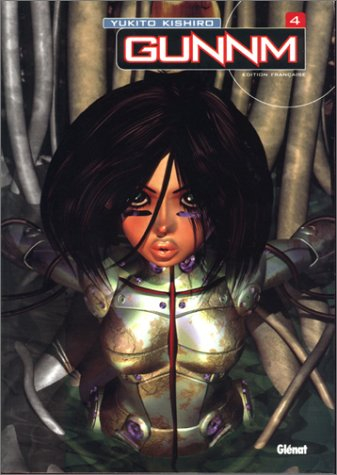 Gunnm. Vol. 4