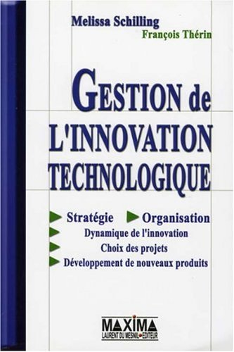 Gestion de l'innovation technologique