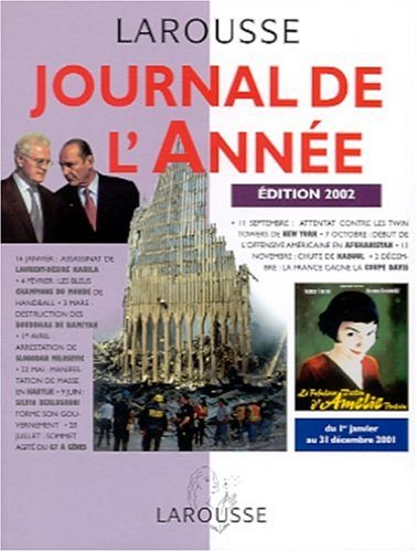 journal de l'année 2002