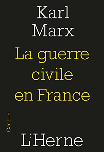 La guerre civile en France : la Commune de Paris