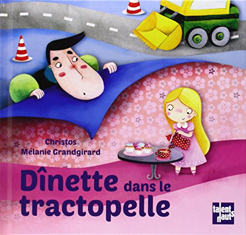 Dînette dans le tractopelle