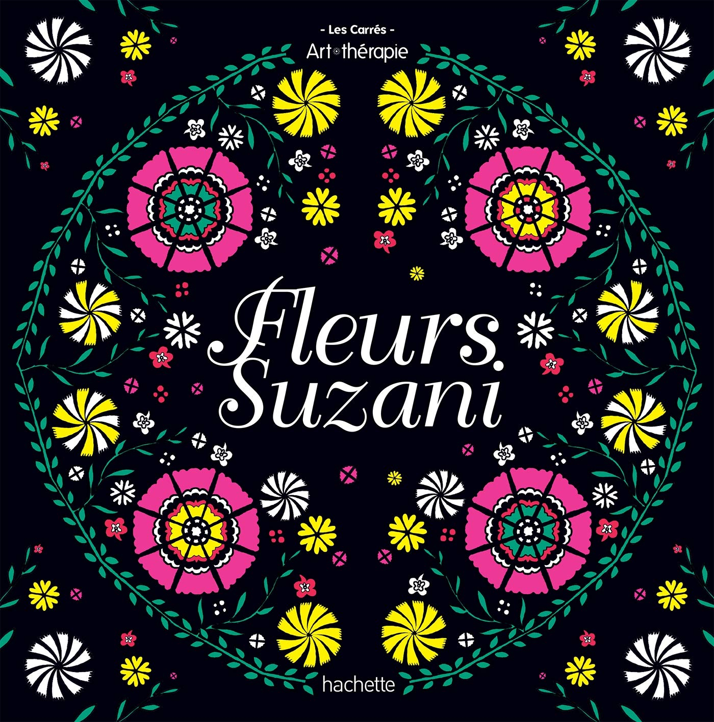 Fleurs suzani