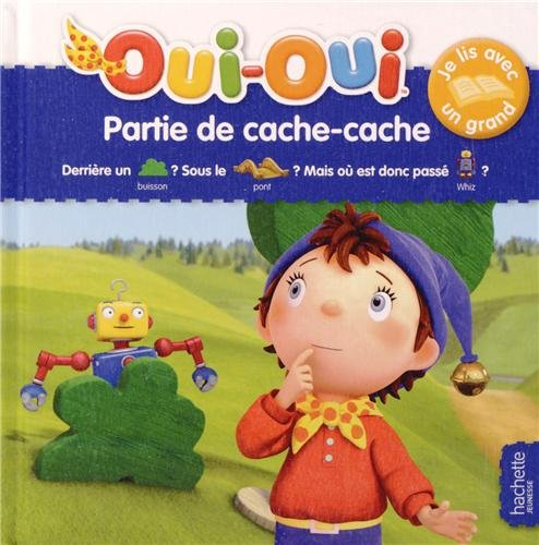 Partie de cache-cache : je lis avec un grand