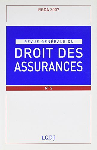 Revue générale du droit des assurances, n° 2