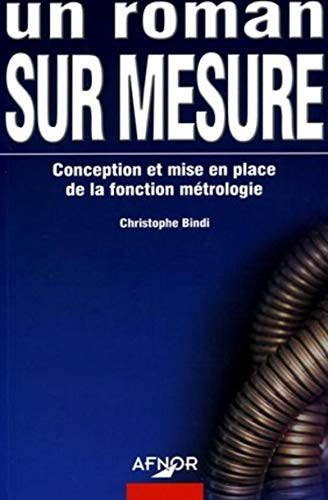 Un roman sur mesure : conception et mise en place de la fonction métrologie