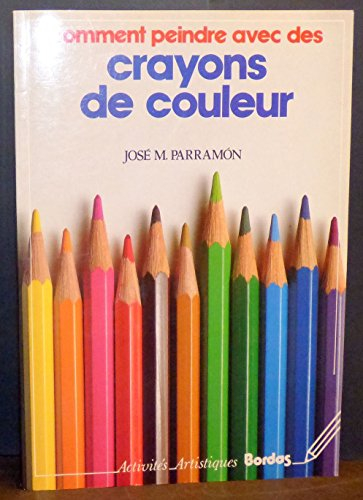 Comment peindre avec des crayons de couleur