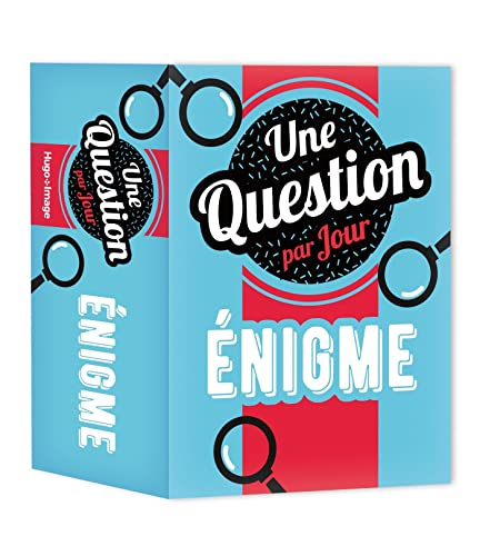 Une question par jour : énigme