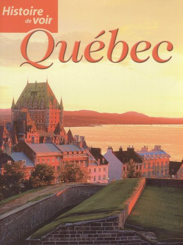histoire de voir quebec couverture souple