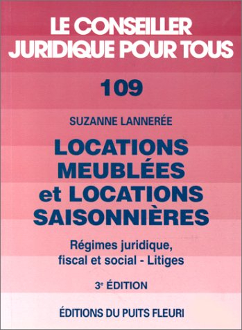 Locations meublées et locations saisonnières