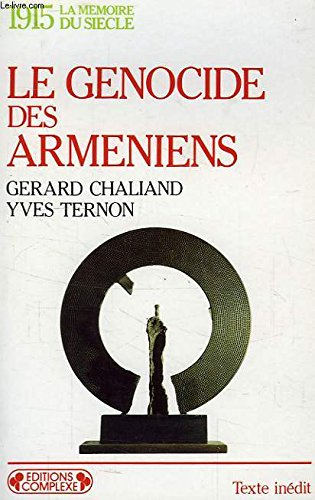 le génocide des arméniens