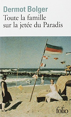 Toute la famille sur la jetée du paradis