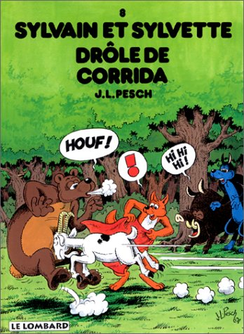 Sylvain et Sylvette. Vol. 8. Drôle de corrida