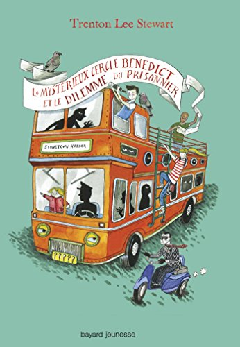 Le mystérieux cercle Benedict. Vol. 3. Le mystérieux cercle Benedict et le dilemme du prisonnier