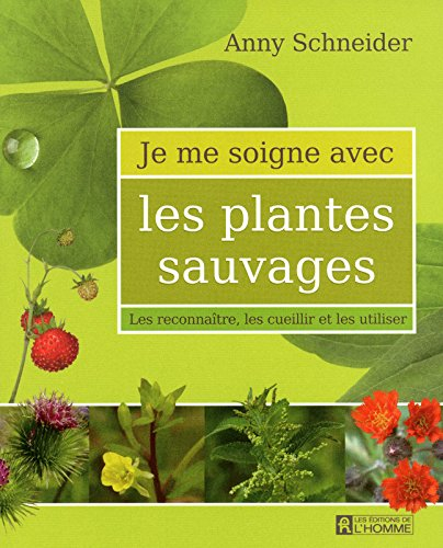 Je me soigne avec les plantes sauvages : reconnaître, les cueuillir et les utiliser