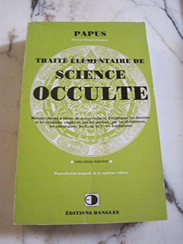Traité élémentaire de science occulte