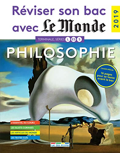 Philosophie terminale : séries L, ES, S
