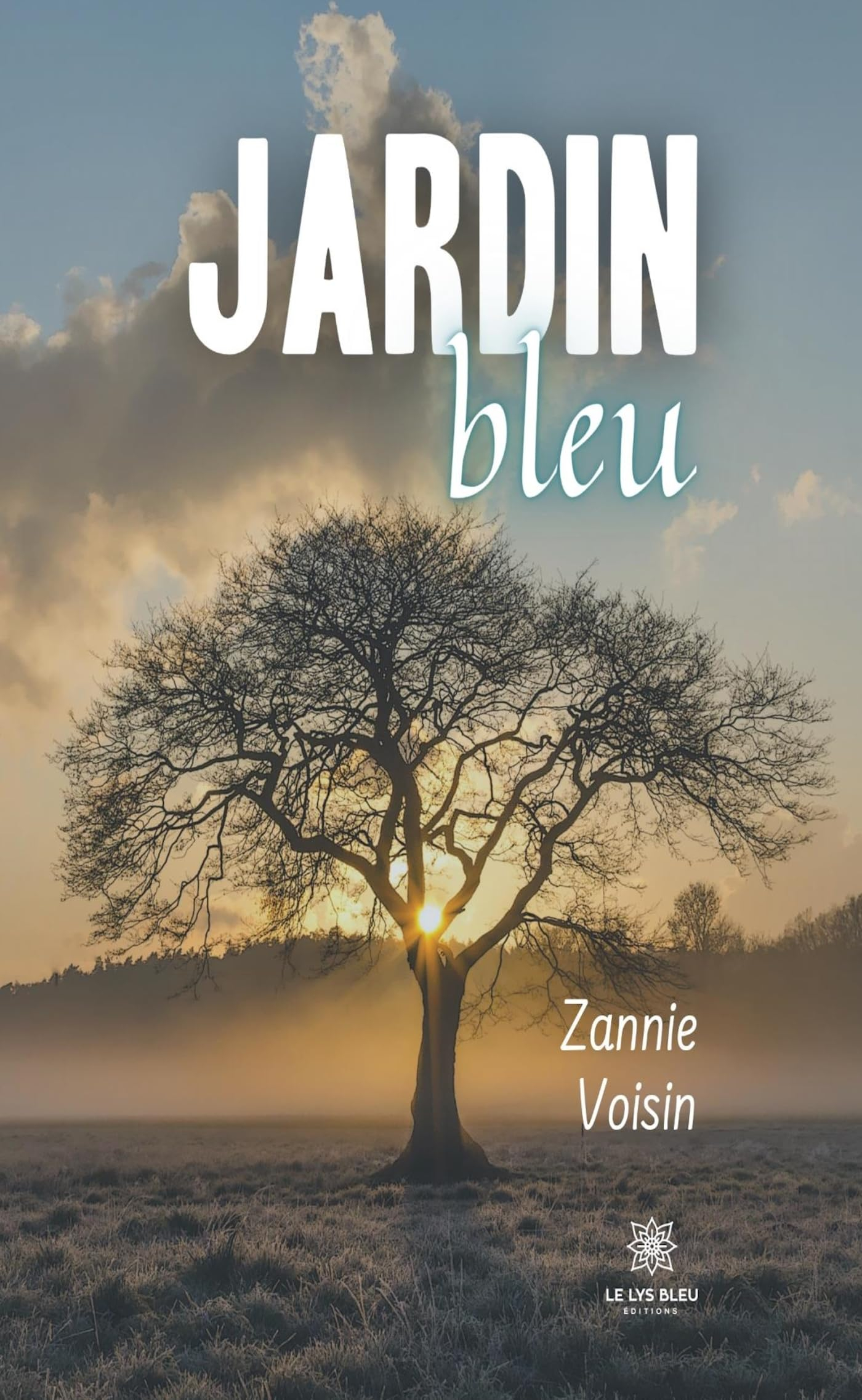 Jardin bleu