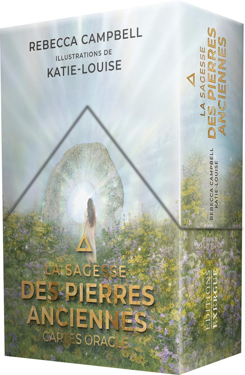 La sagesse des pierres anciennes : cartes oracle