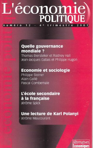 Économie politique (L'), n° 12