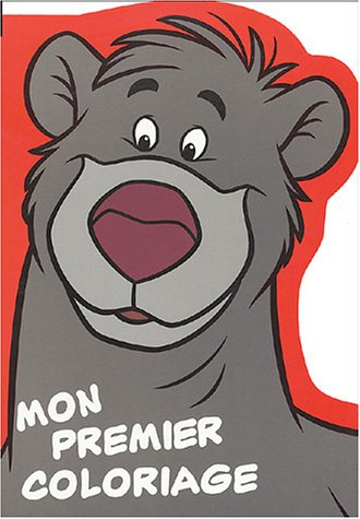 le livre de la jungle (coloriage)