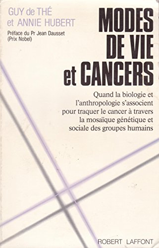 Modes de vie et cancers