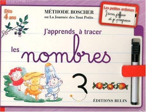 J'apprends à tracer les nombres