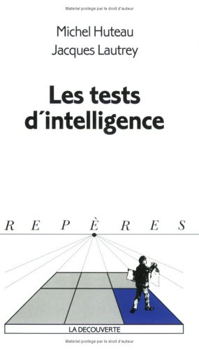 Les tests d'intelligence