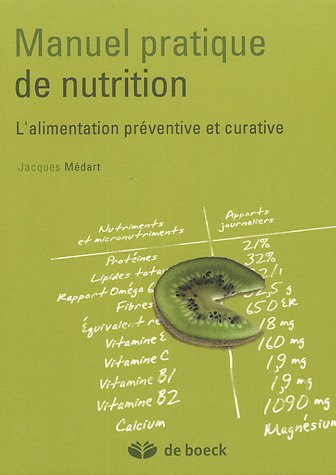 Manuel pratique de nutrition : l'alimentation préventive et curative