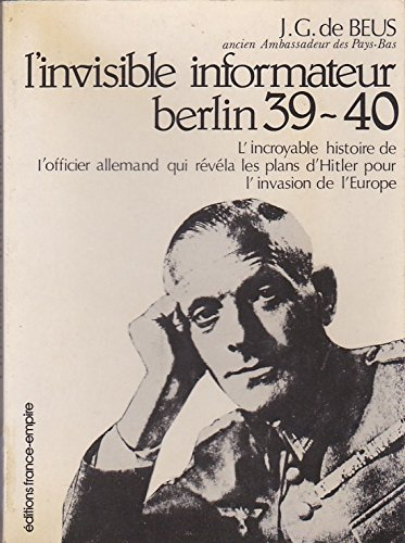 l invisible informateur