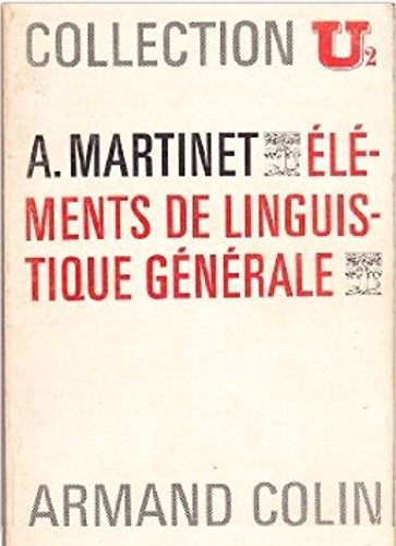 Éléments de linguistique générale
