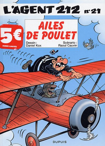 l'agent 212, tome 21 : ailes de poulet