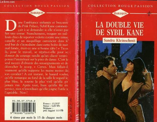 ladouble vie de sybil kane - love undercover
