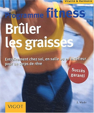Brûler les graisses : programme fitness : entraînement chez soi, en salle et en extérieur pour un co