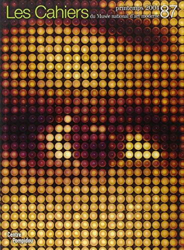 Cahiers du Musée national d'art moderne, n° 87