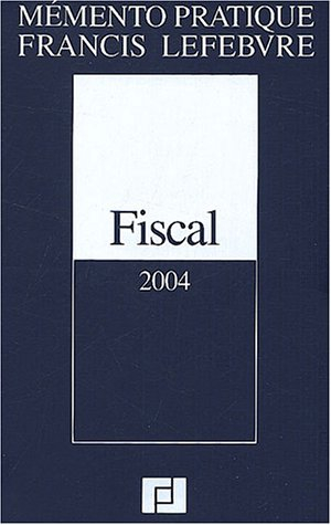mémento fiscal 2004
