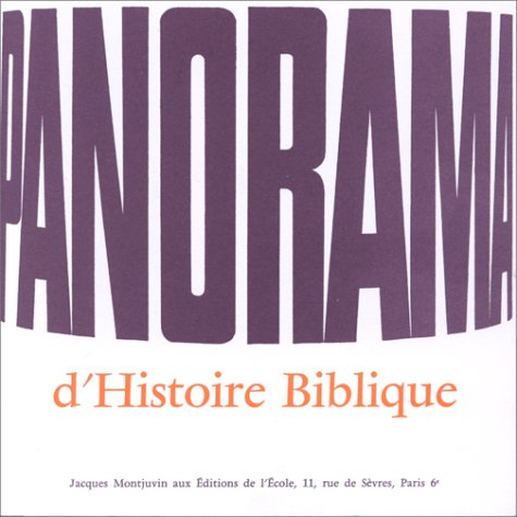 Panorama d'histoire biblique