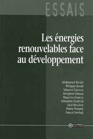 Les énergies renouvelables face au développement