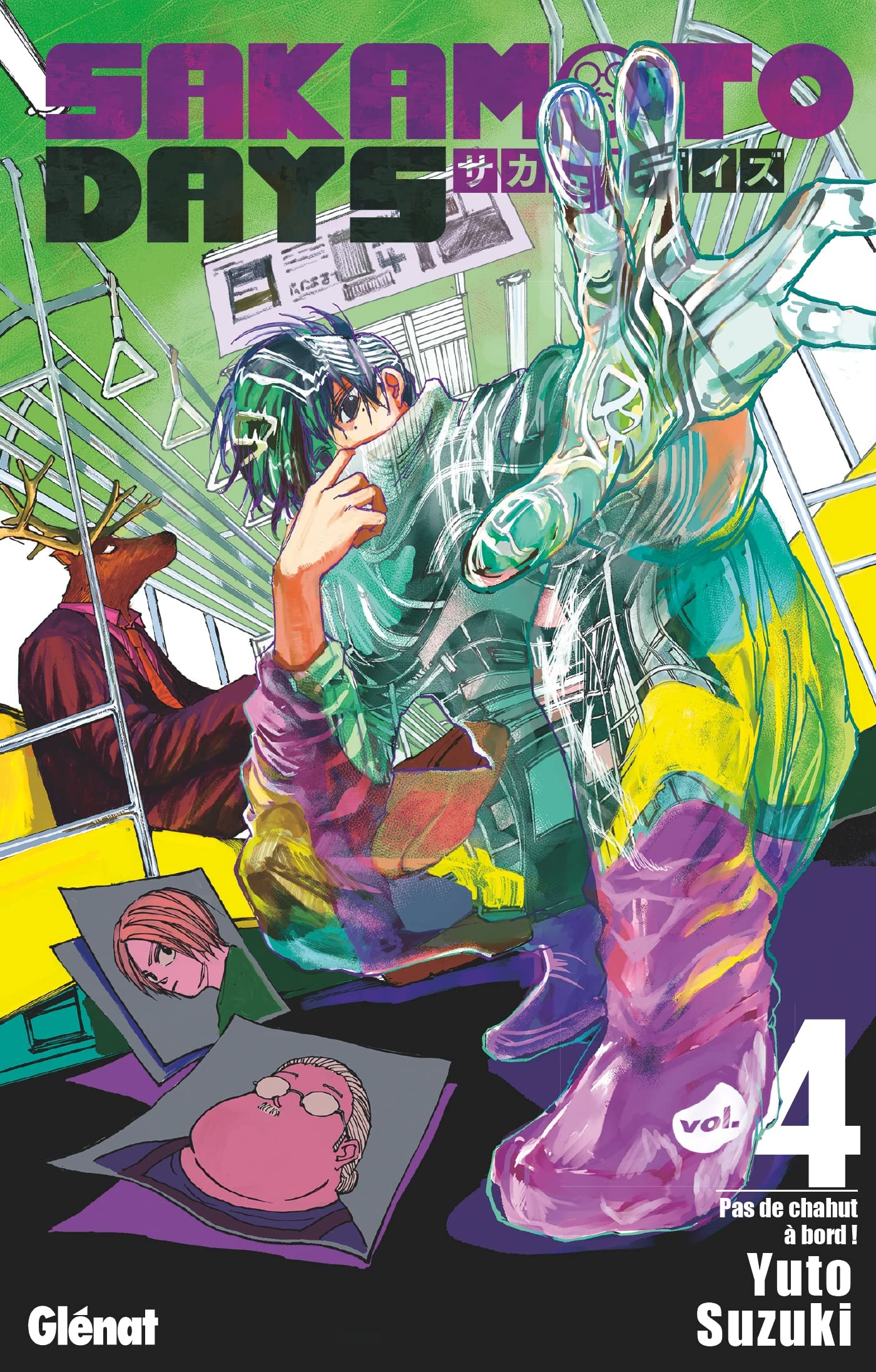 Sakamoto days. Vol. 4. Pas de chahut à bord !