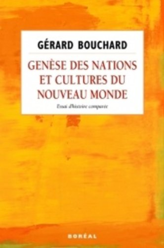 genèse, nations, cultures, nouveau monde