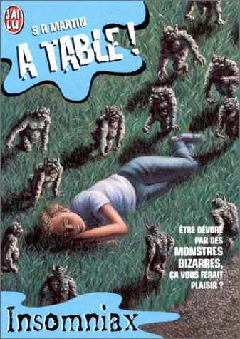 Insomniax. Vol. 1. A table !