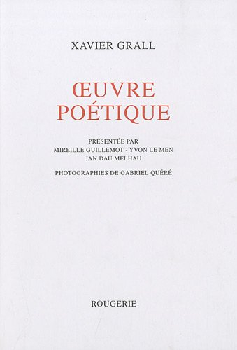 Oeuvre poétique